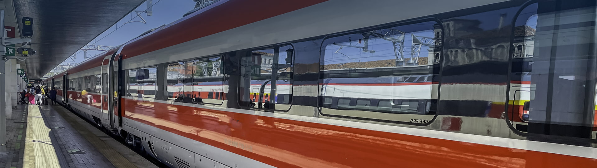 Frecciabianca Trains by Trenitalia