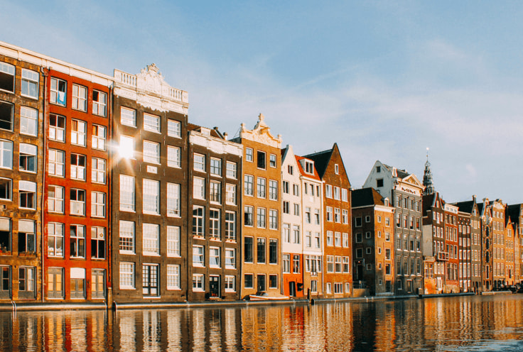 London to Amsterdam