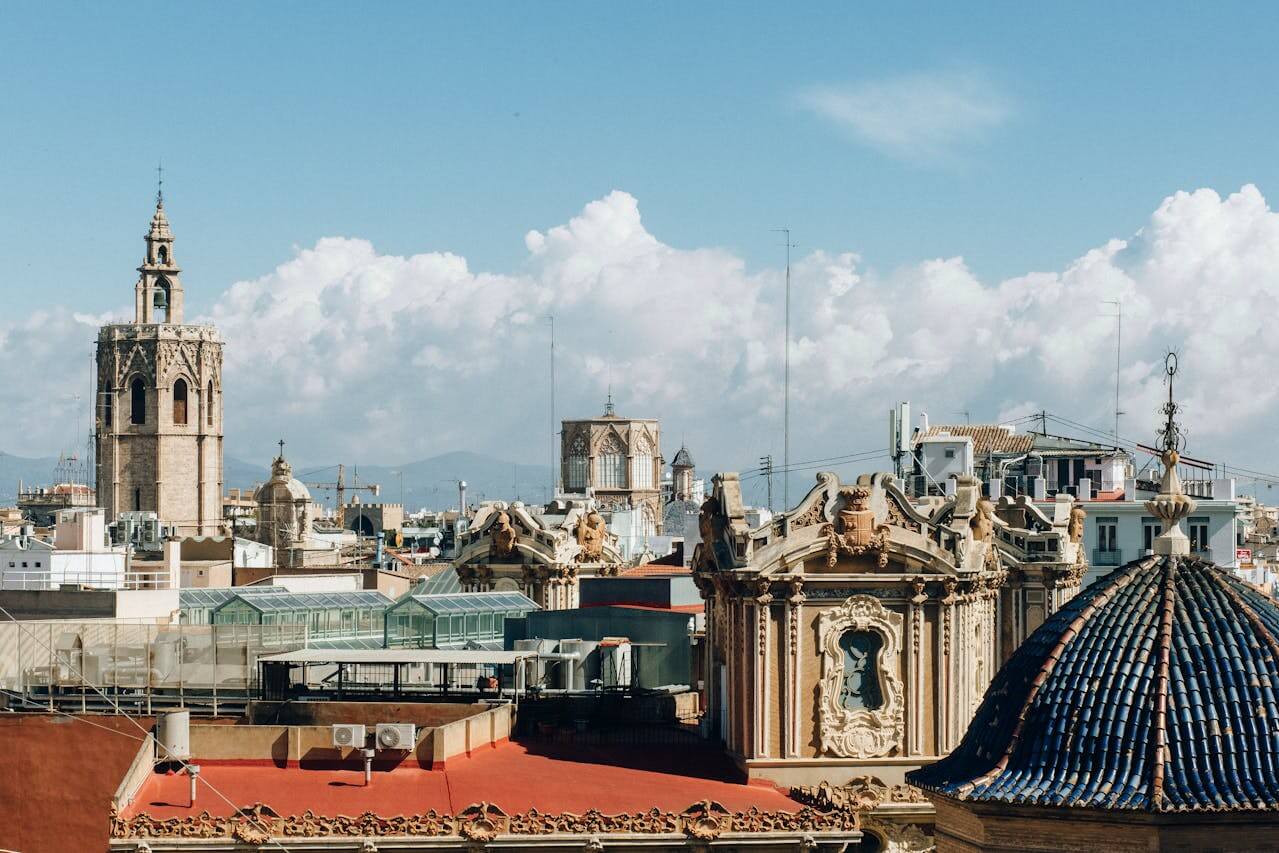 Reservar billetes de tren a Valencia