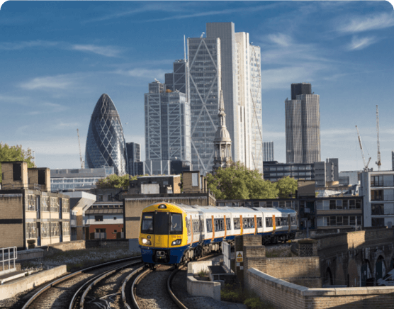 Trains in London