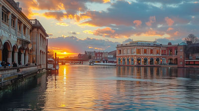 Tàu đi đến Stratford-Upon-Avon