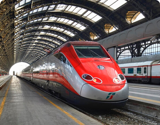 Frecce High-speed Trains