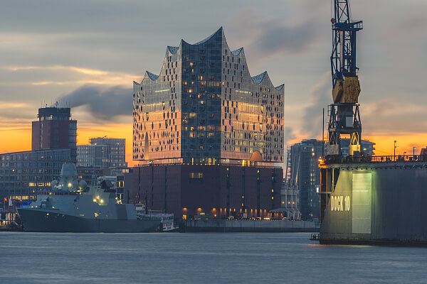 München nach Hamburg