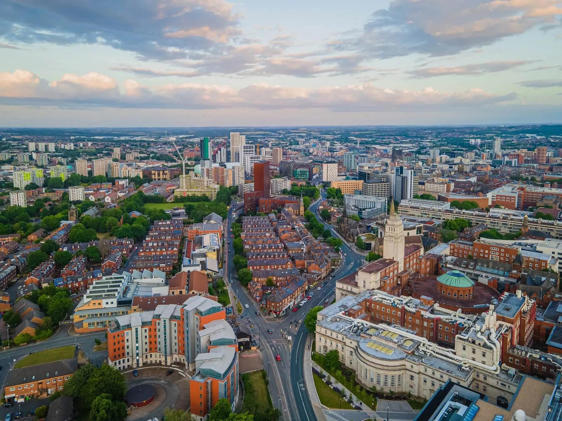 Züge nach Leeds