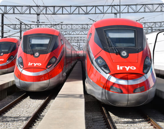 iryo High-speed Trains