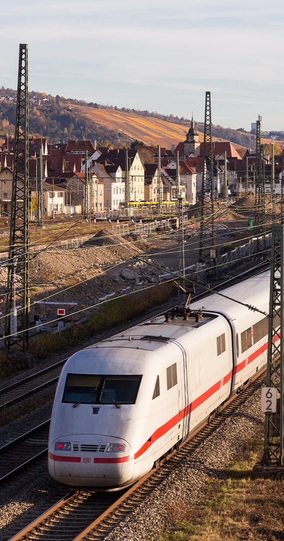 Angebote für den ICE und weitere Angebote der Deutschen Bahn