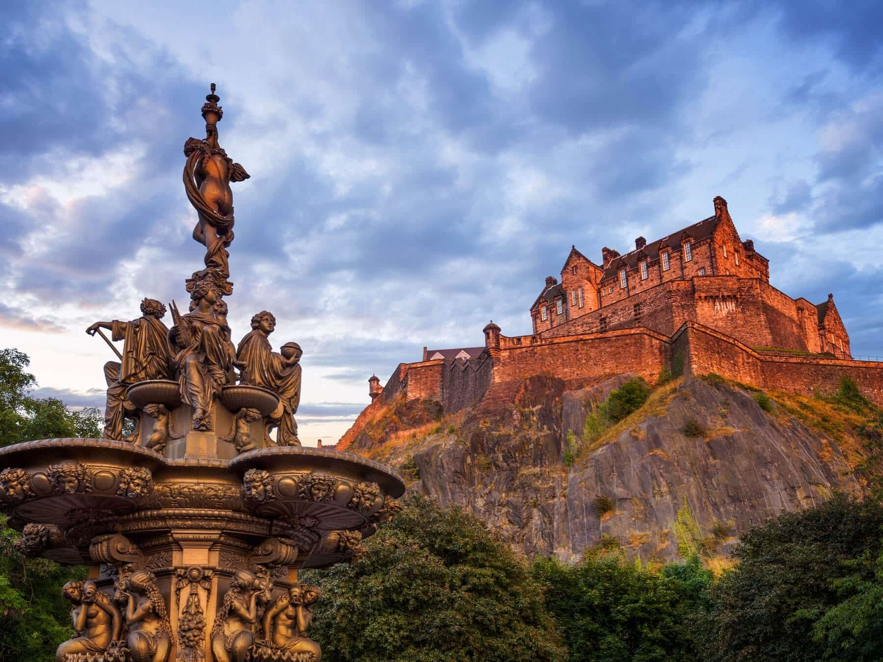 Birmingham to Edinburgh Train Travel Guide