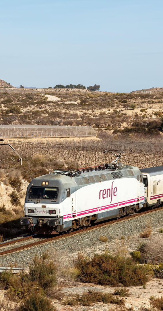 Offerte sui treni in Spagna