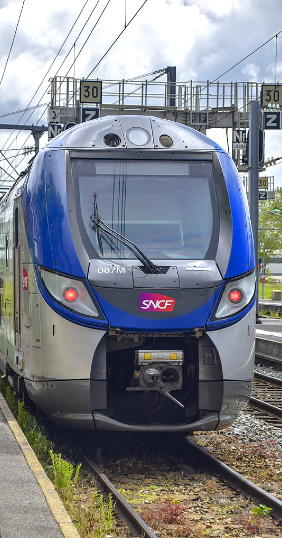 Tawaran kereta api TGV INOUI dan SNCF