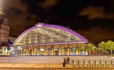 Trains vers Liverpool Lime Street