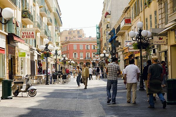 Marseille para Nice