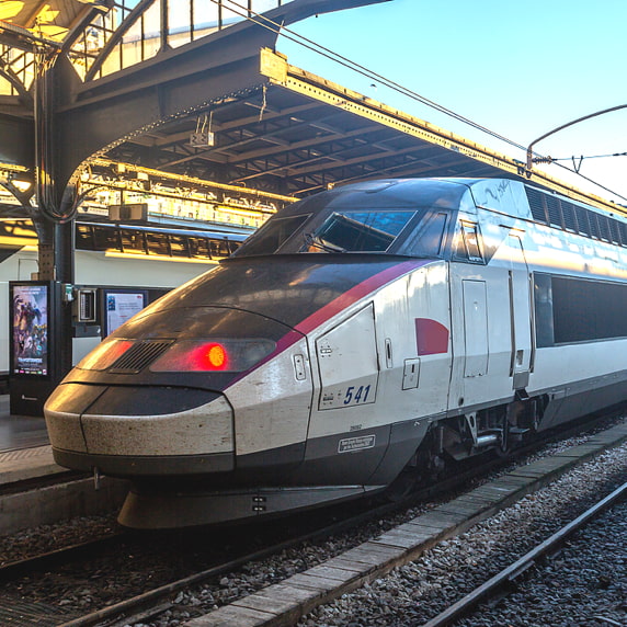 Tickets von SNCF für die Strecke Paris–Chaumont