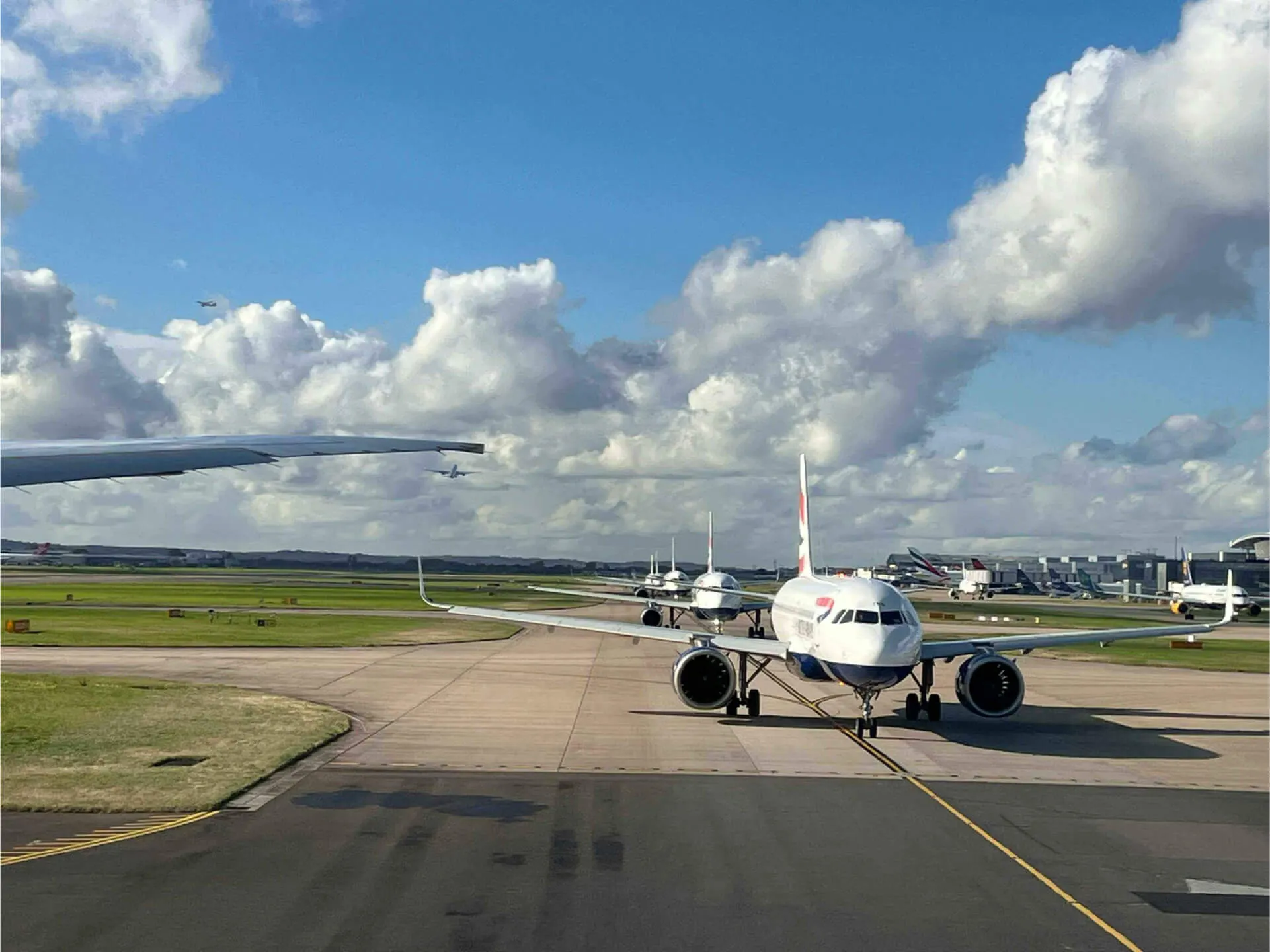 Züge vom/zum Flughafen Heathrow