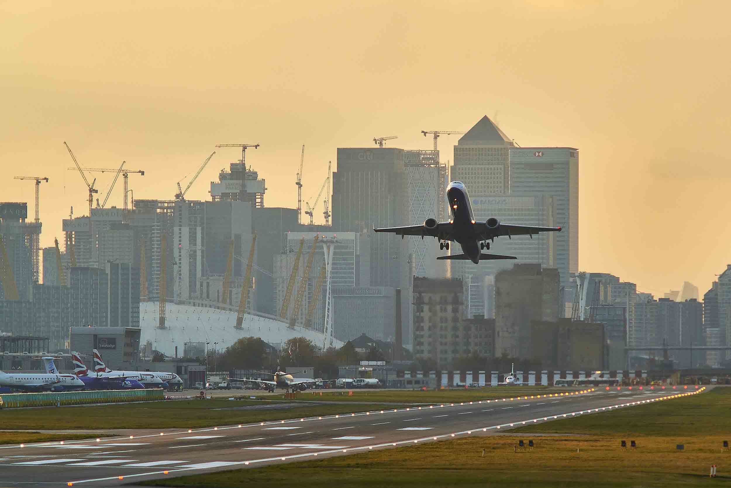 Trains to London City Airport