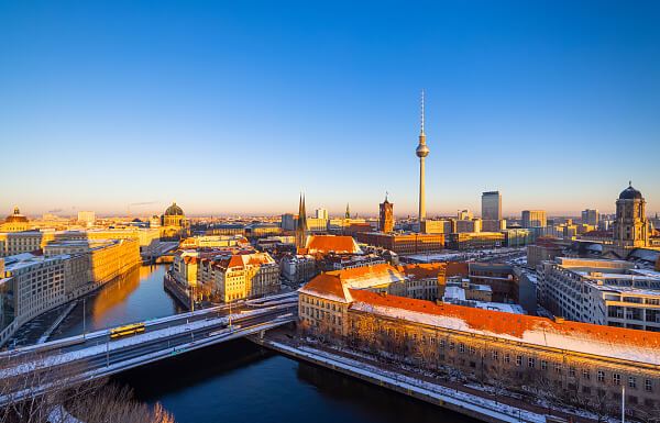 München nach Berlin