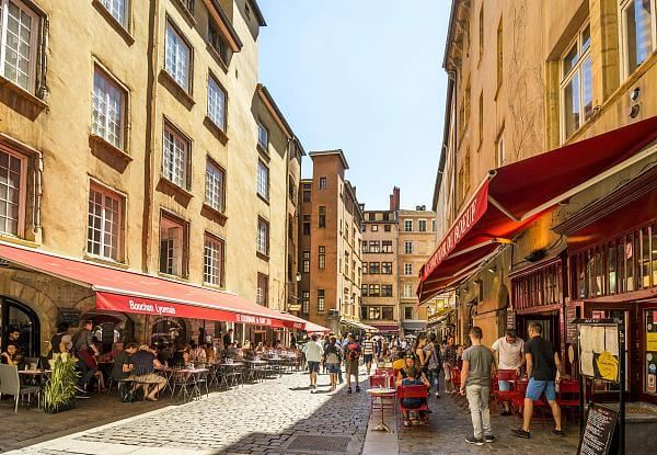 Marseille ke Lyon