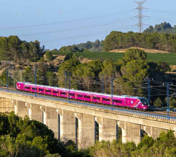 Trenes de alta velocidad en España
