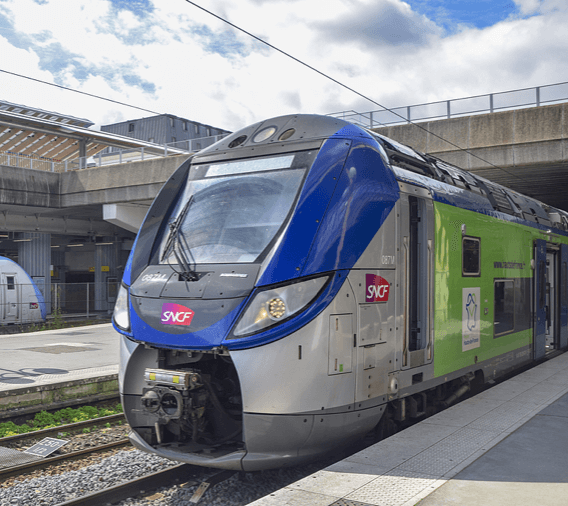 Intercités Züge der SNCF