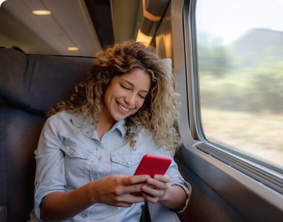 Pianificatore di viaggi in treno in Francia