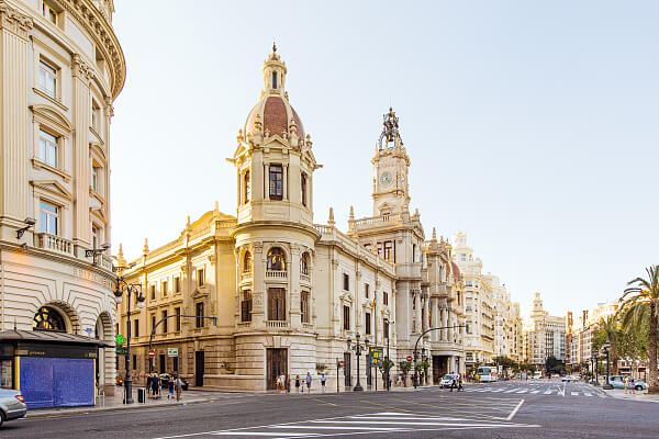 Seville para Valencia