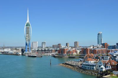 London Waterloo ke Portsmouth Harbour