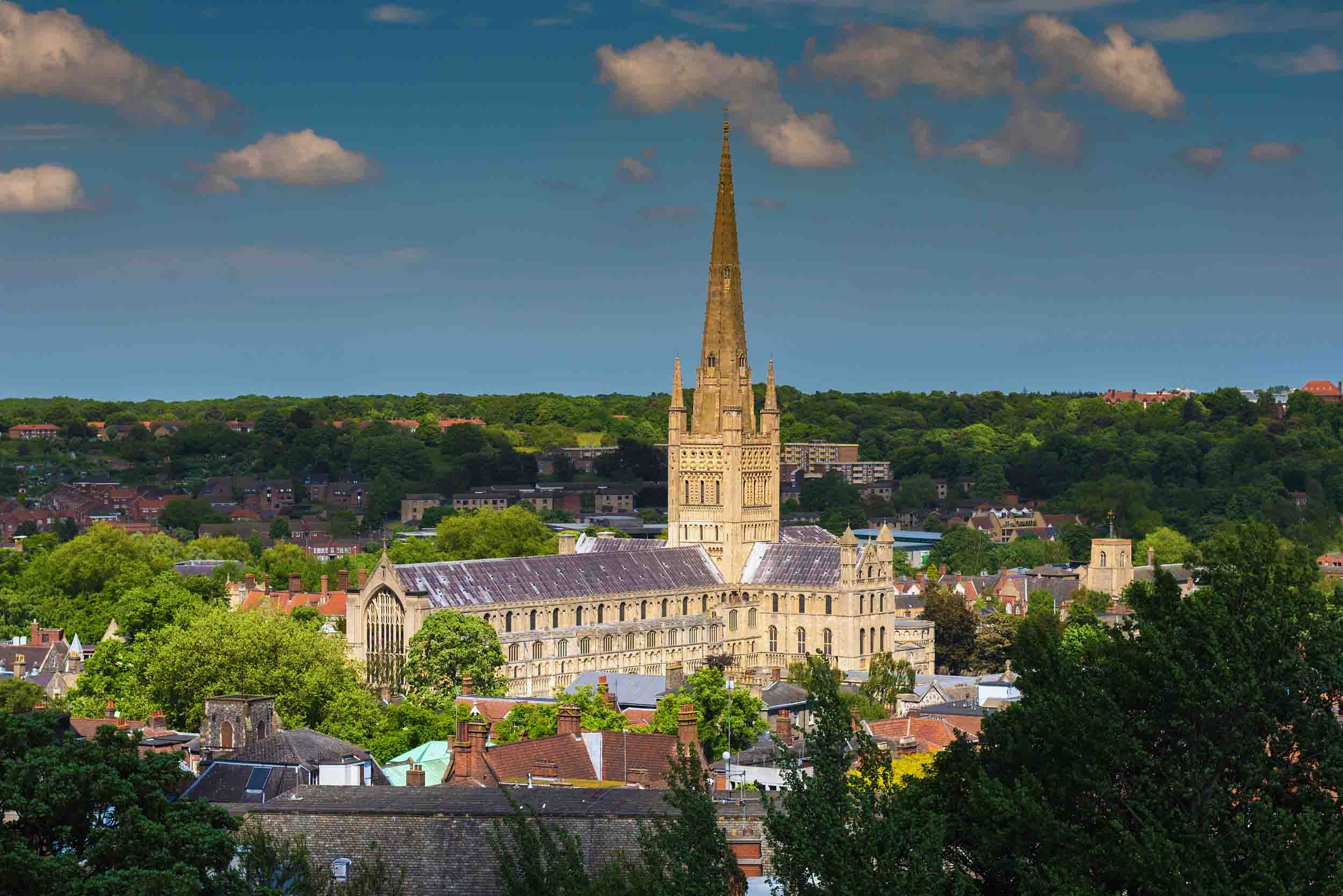 Trenes a Norwich