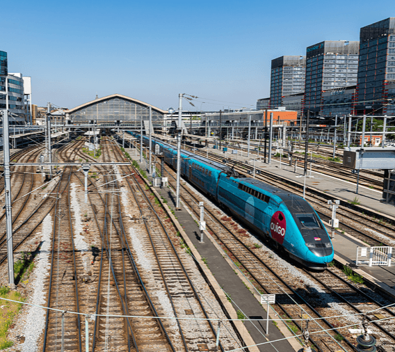 Trenes de alta velocidad en España