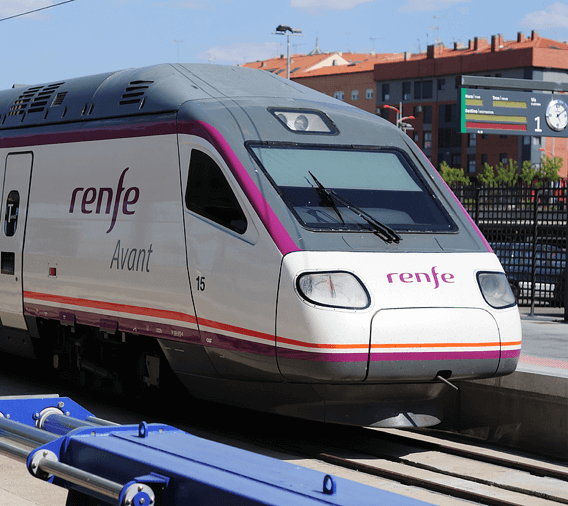 Trenes de alta velocidad en España