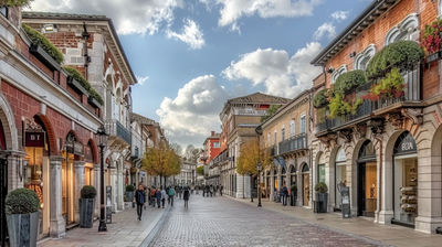 London Marylebone ke Bicester Village