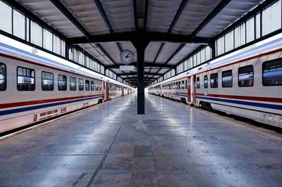 Trains to London Liverpool Street