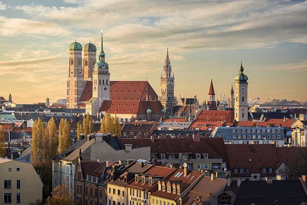 Frankfurt (Main) nach München