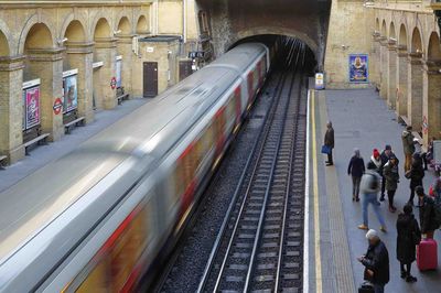 Trains to London Paddington