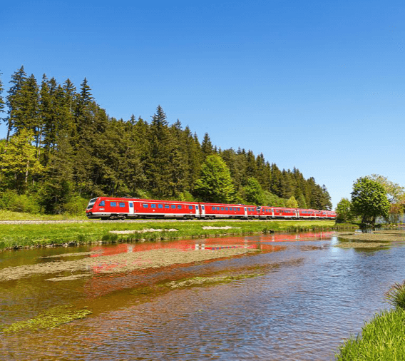 Regional- und Nahverkehrszüge der DB