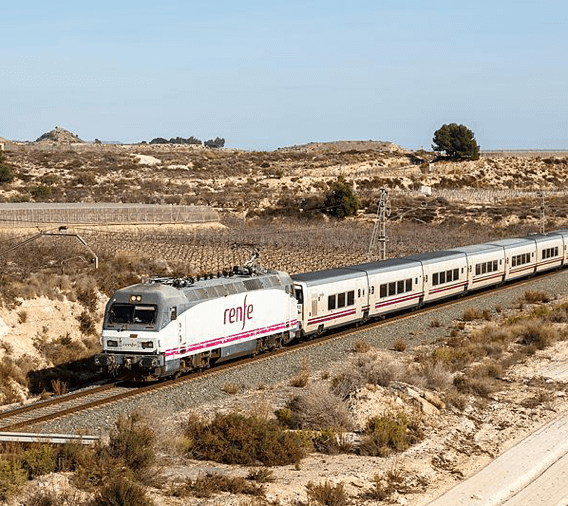 Trenes de alta velocidad en España