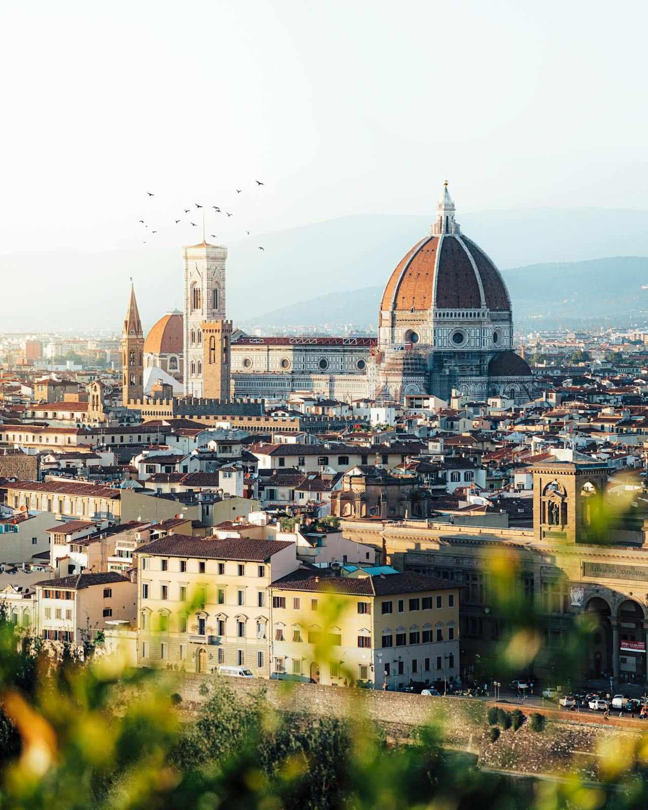 Đặt vé tàu đến Florence