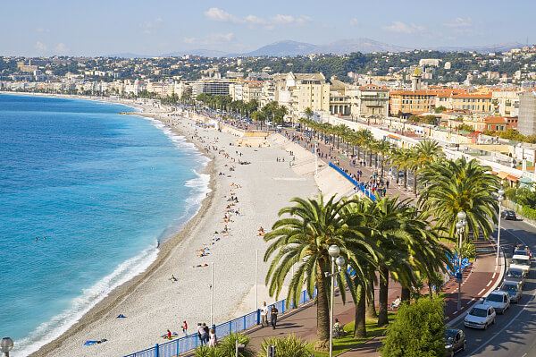 Paris para Nice