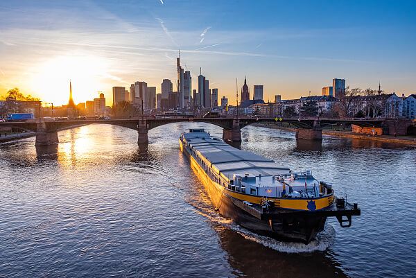 Berlin nach Frankfurt (Main)