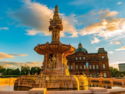 London Euston - Glasgow Central