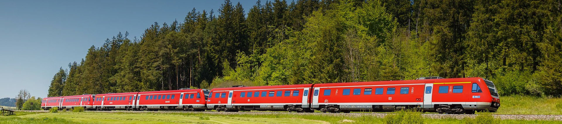 Züge in Deutschland
