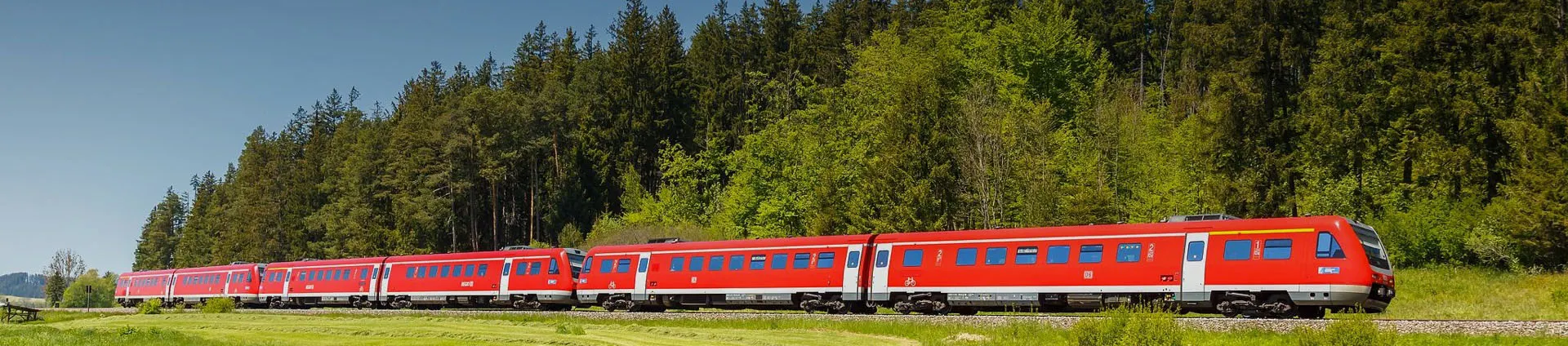 Trains in Germany