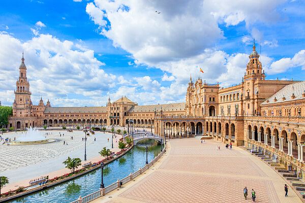 Barcelona para Seville