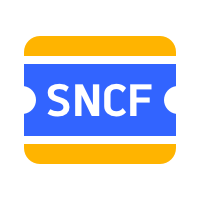 Travel with SNCF Intercities trains