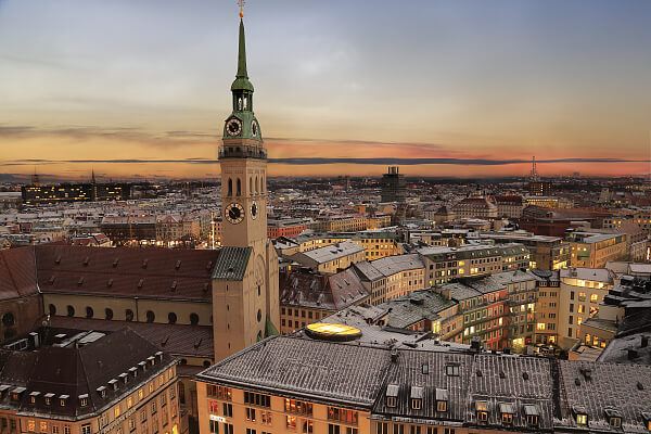 Stuttgart nach München