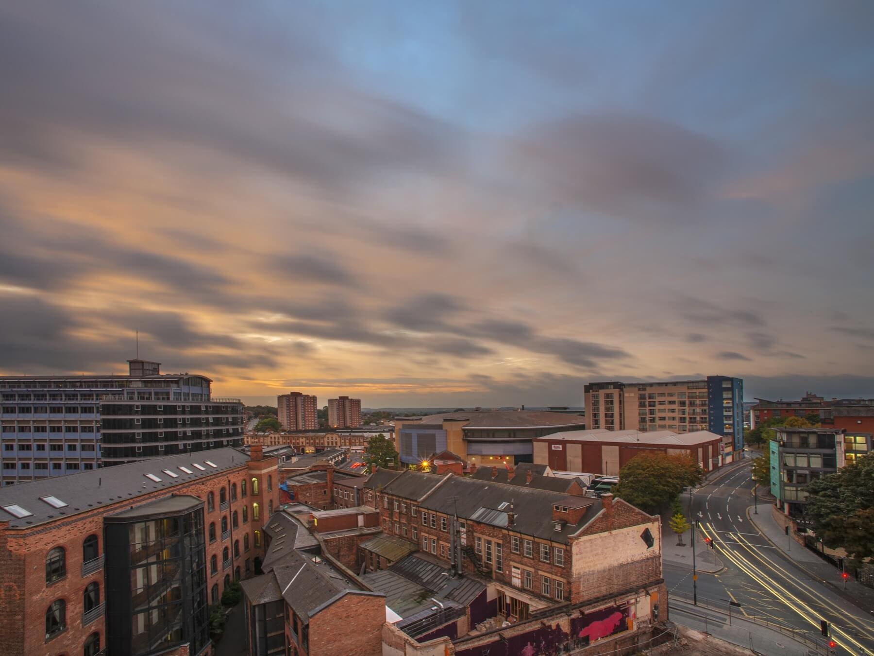 Bootle New Strand to Nottingham Train Travel Guide