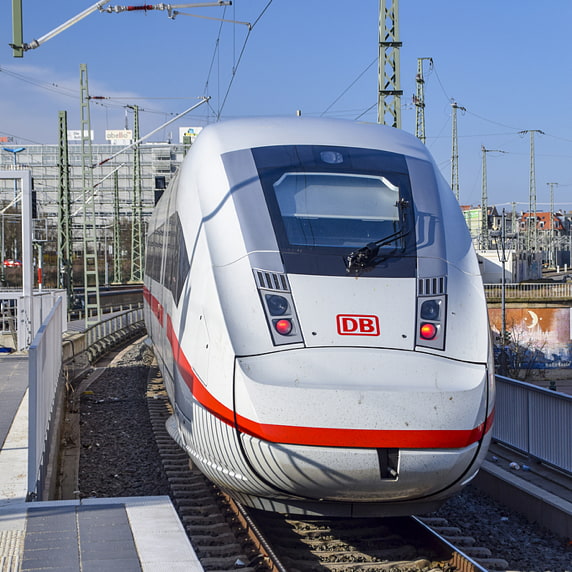 Treni DB da Amburgo a Flensburg