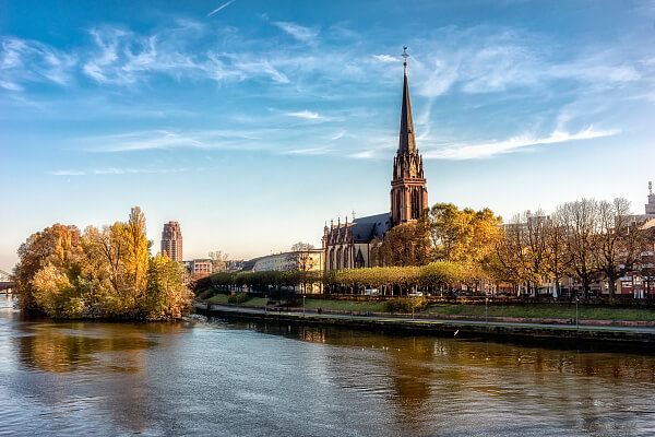 Hamburg nach Frankfurt (Main)