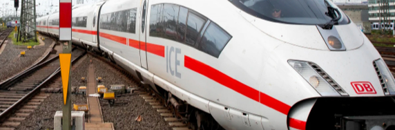 ICE-Züge (Intercity-Express)