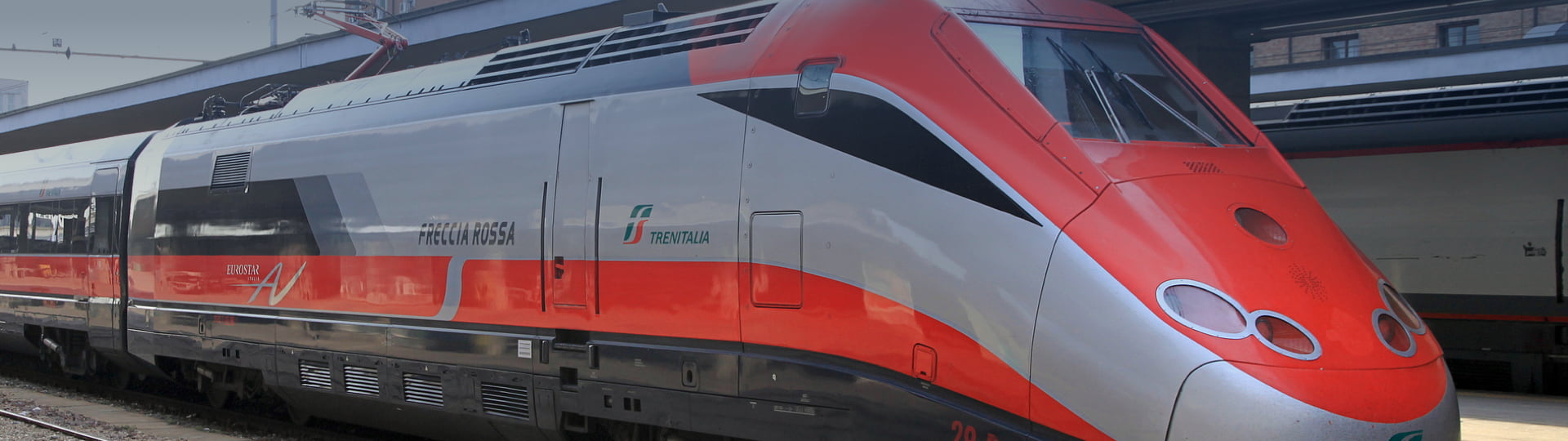 Frecciarossa Trains by Trenitalia