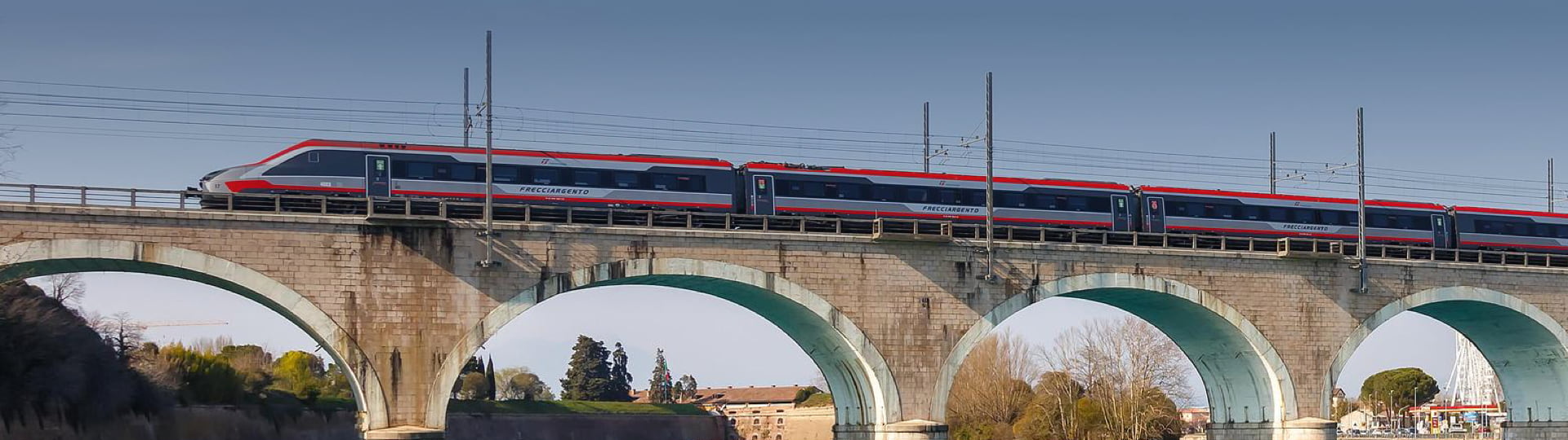 Frecciargento Trains by Trenitalia