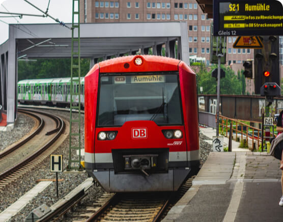 Trenes regionales de Deutsche Bahn